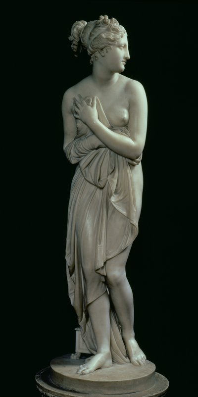 Venere, vista frontale, 1810 (vedi anche 124326) da Antonio Canova